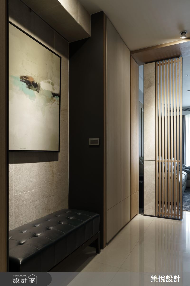 美式線板X日式格柵！多元混搭的美型木質居家