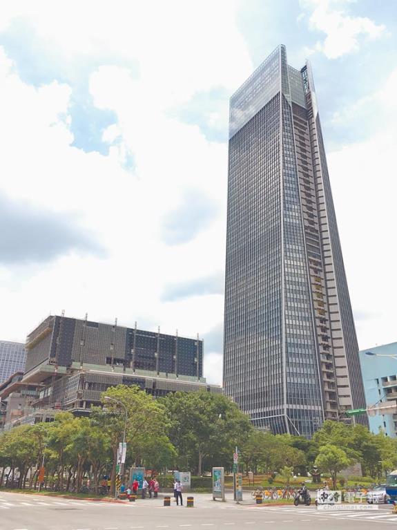 台北市A級辦公大樓太旺 胃納量刷新10年新高紀錄