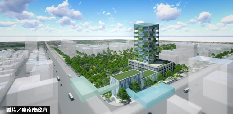 台南平實轉運站 9月底啟動招商