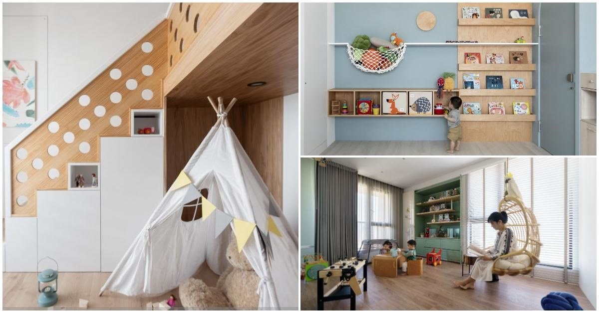 學齡前的兒童臥室該如何設計？職業爸媽也能輕鬆育兒的 6 個設計靈感