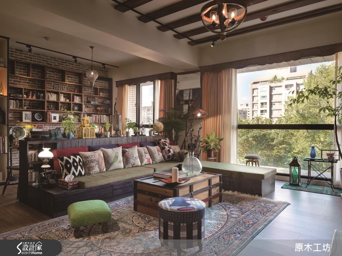 【TV】木設計的藝術家  色彩、異材質量身訂製幸福美宅