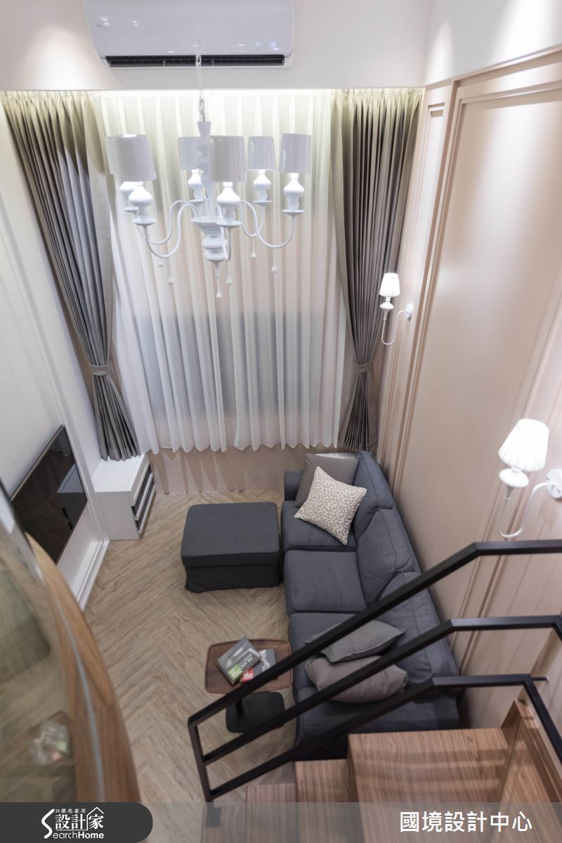 中古屋換新！10 坪簡約風複層小宅   3 房 2 廳超機能