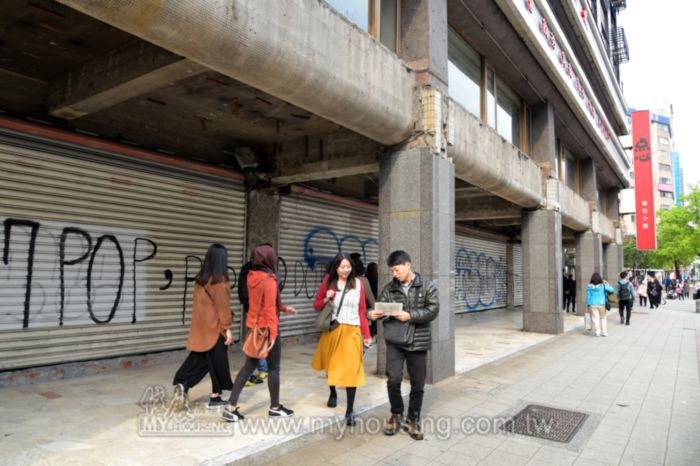 東區店面空置率 微降至10.1％