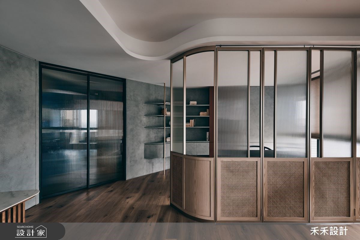 58坪新穎新東方風宅，盡情譜畫優美的圓弧語彙