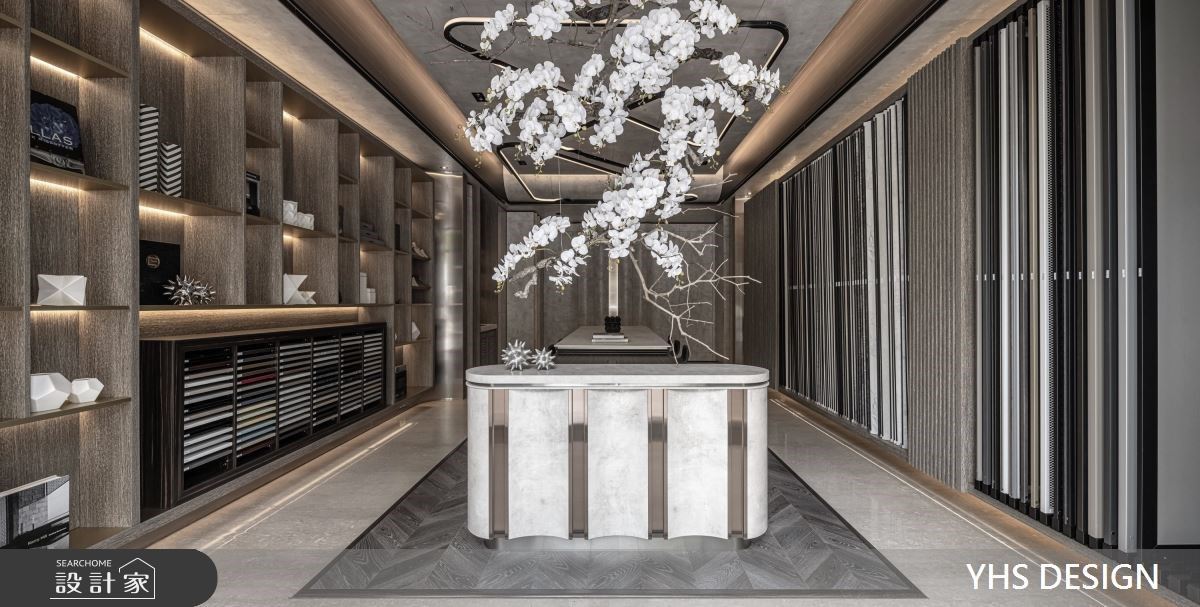 突破系統板材的製作限制，彎折工藝演繹精品奢華美學