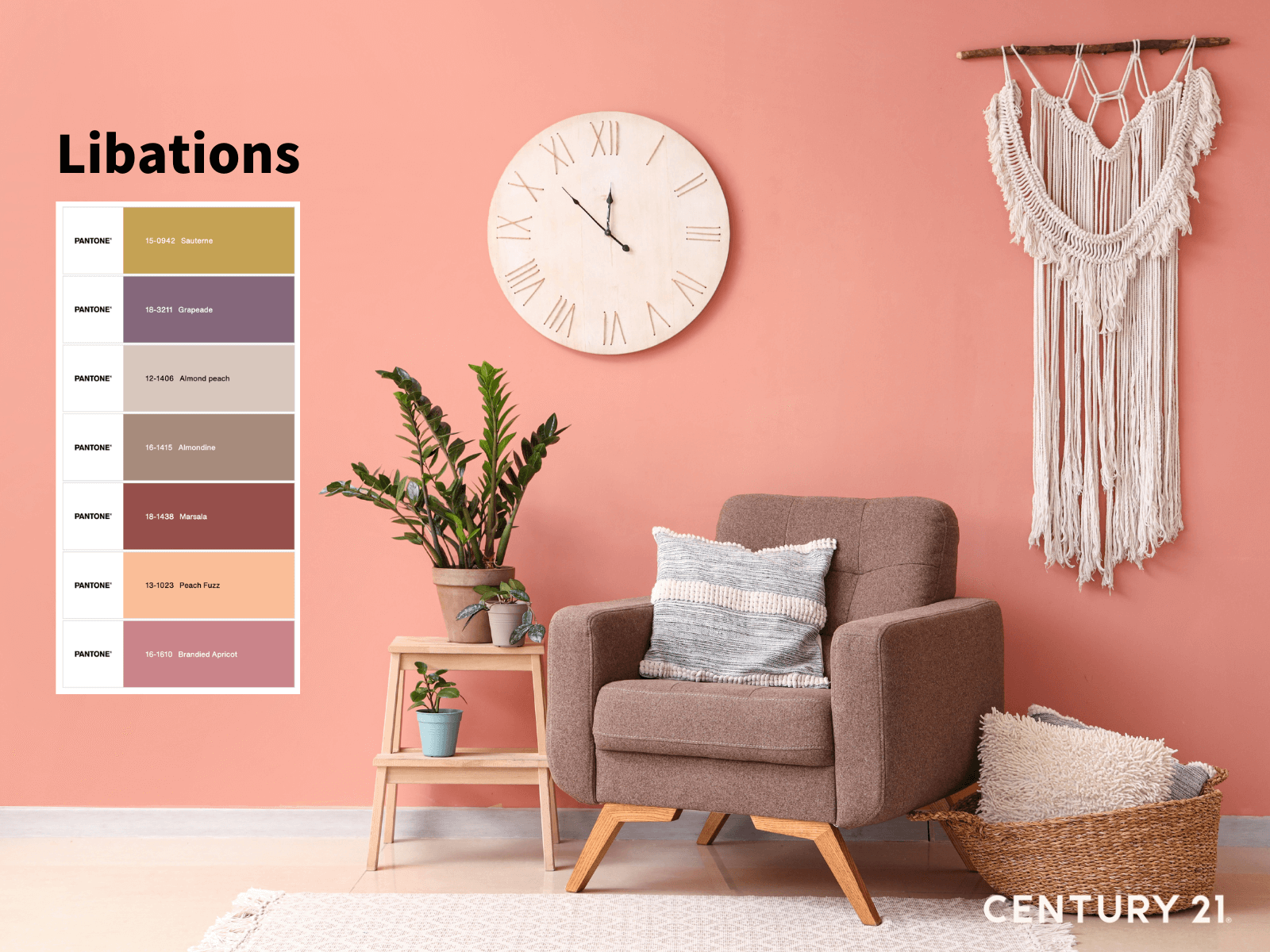 醉人時光Libations調色盤。(圖片來源_21世紀不動產）