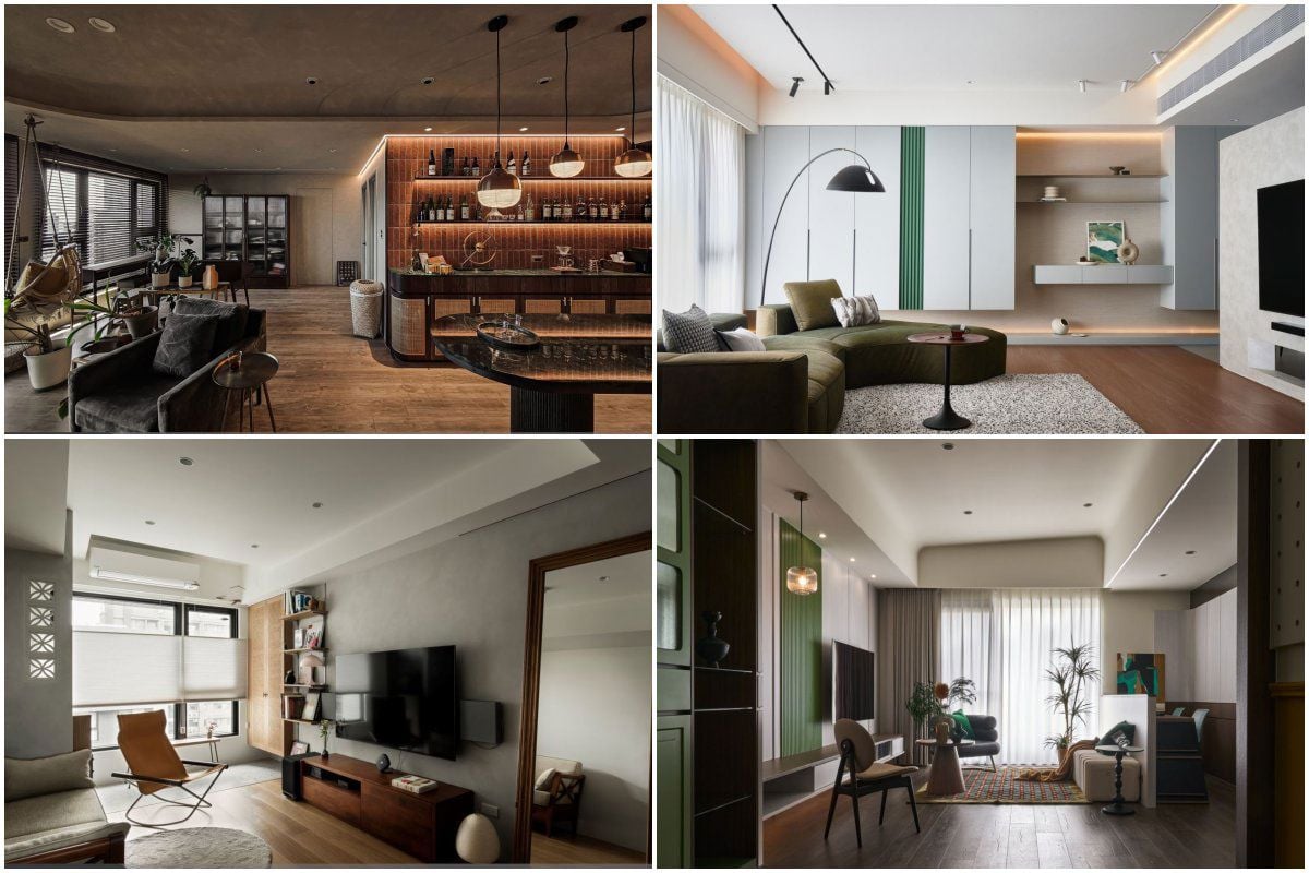 跨時空混搭拒絕樣板房！從「台式老靈魂」到「侘寂摩登」，哪種復古最適...