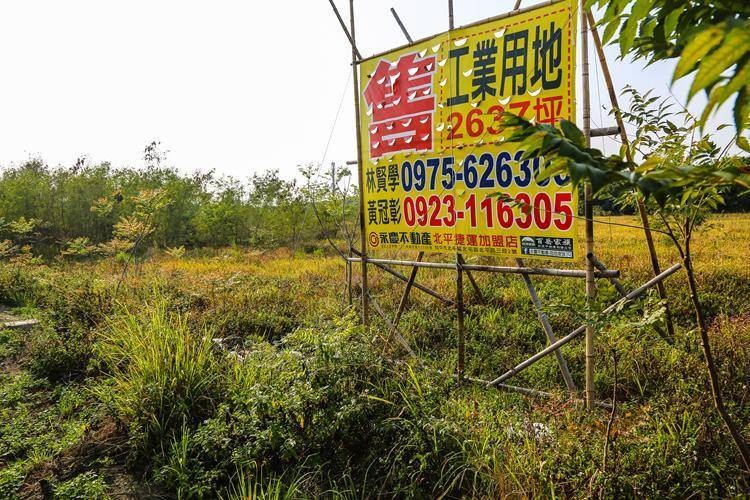 放任土地長草養蚊 就是不蓋廠