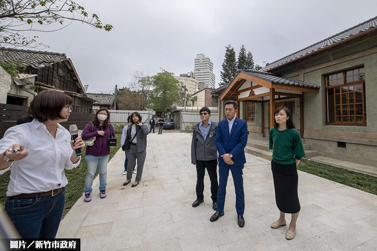 竹市古蹟「演武場」 招商活化