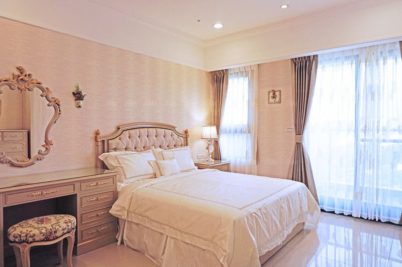 低公設+雙主臥+大4房  3子女3衛每房多0.8坪