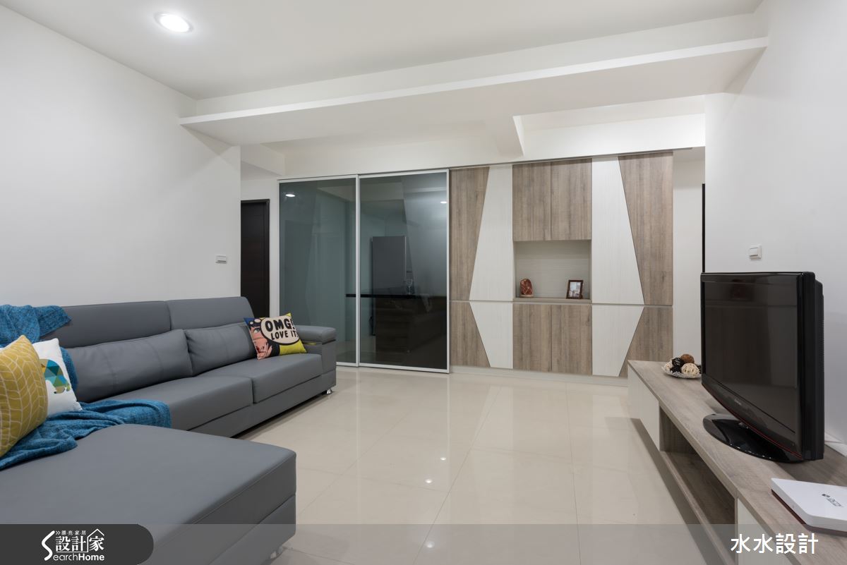 系統家具也有春天！替老屋注入簡約魅力