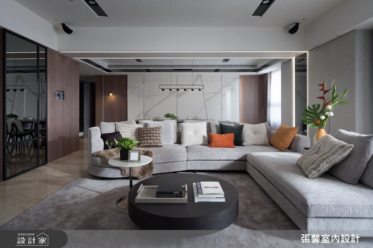 優雅與俐落的綜合體！輕美式居家的洗鍊風華