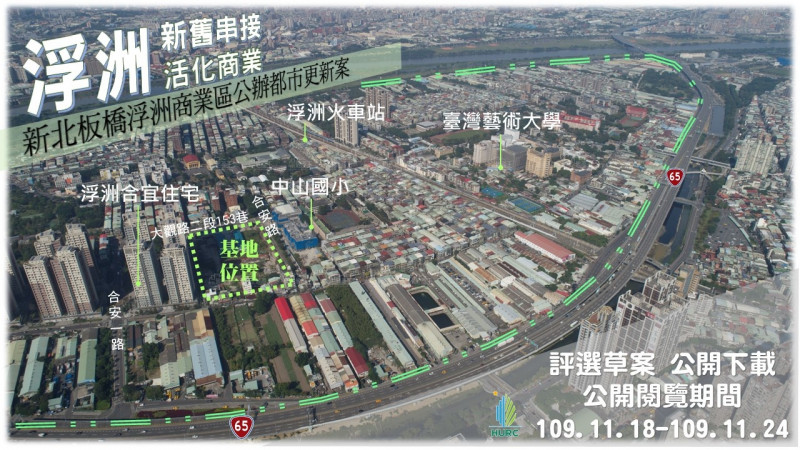 雙北歷年最大地上權案 稀有大面積商業區地供招商