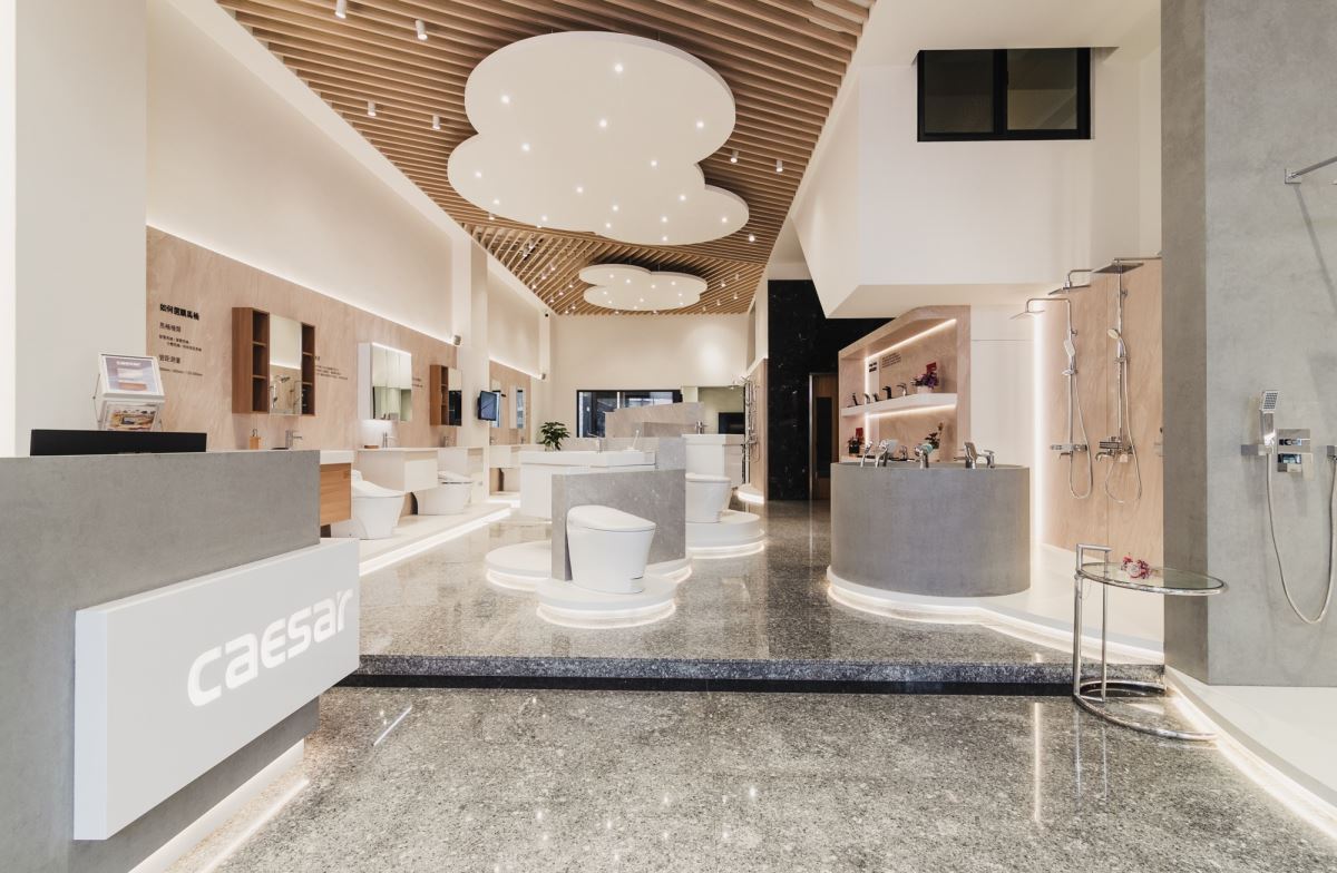 和時尚衛浴來場漂流之旅！凱撒台南泓佑展示中心全新開幕