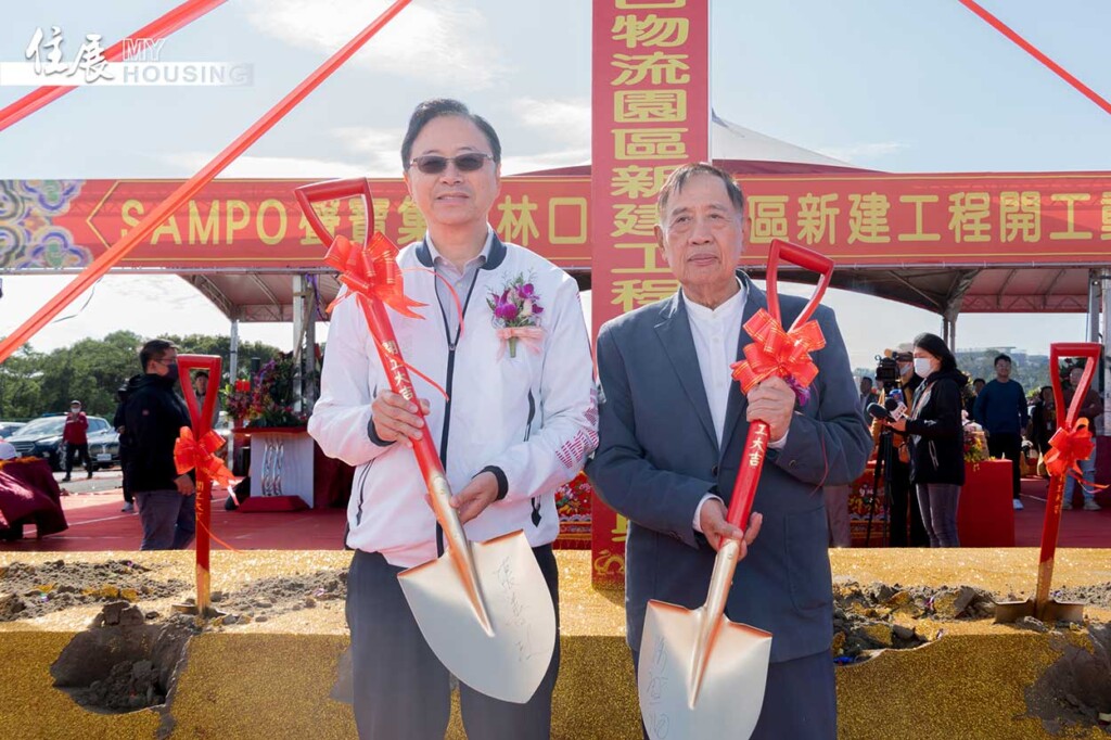聲寶蓋6萬坪物流園區 桃園市長張善政：加碼投資桃園帶動產業發展