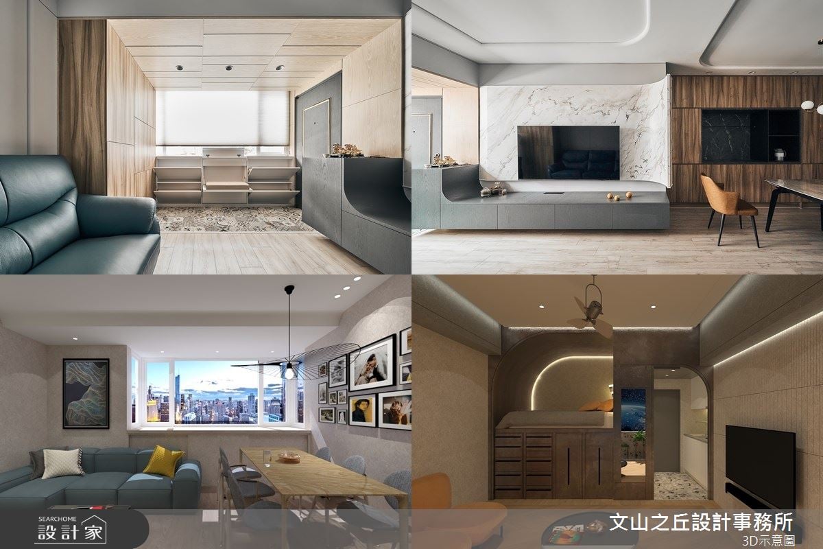 客製你的美好生活！訂製多元收納+衛浴三分離式+獨立更衣室