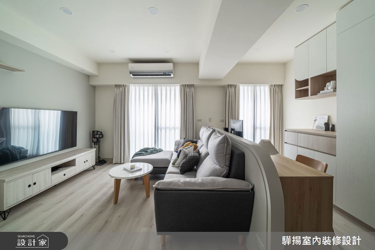 高雄三民區新成屋改造提案！百萬預算打造新婚夫妻的北歐風夢幻小宅