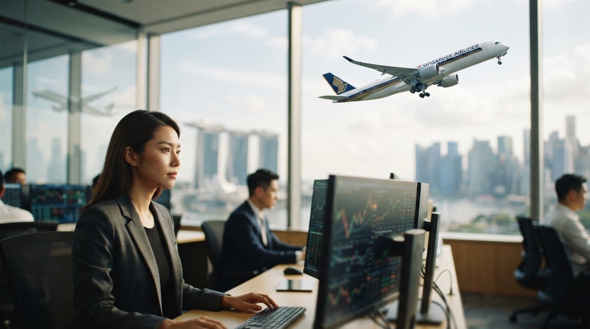 新加坡航空將除息 S$0.29 股價表現與財務數據受關注