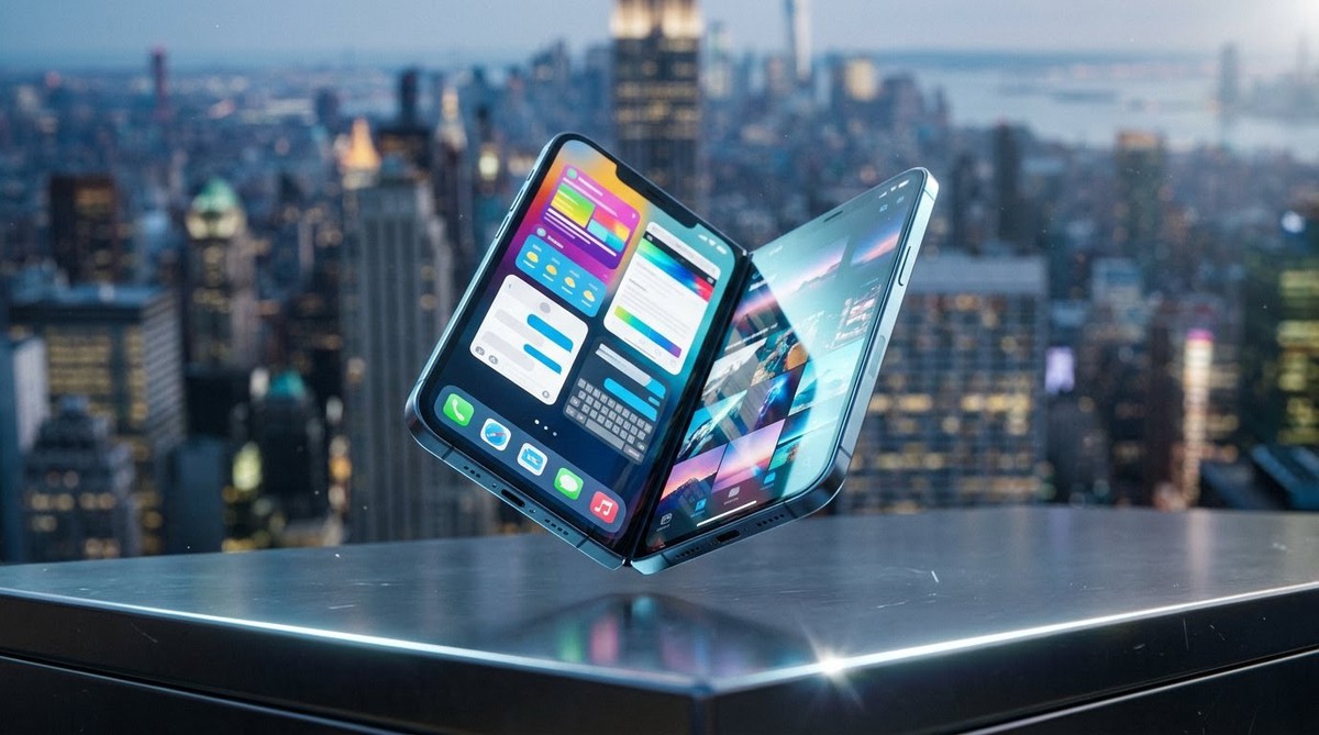 iOS 27 殺手級功能現身 蘋果折疊機化身口袋筆電