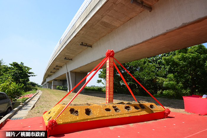 預備年底通車　機捷A15、A16站聯外道路動土