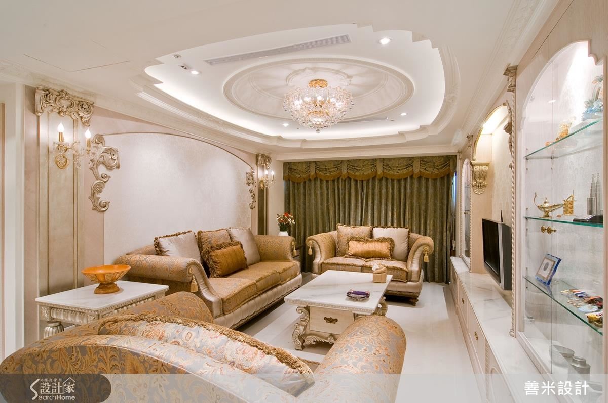 翻轉30年老屋，新繹流暢空間感