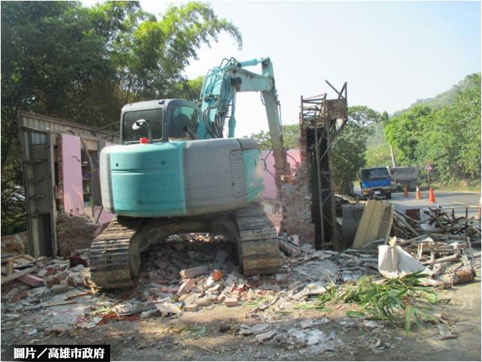 勤查嚴拆　高雄市違建數量負成長
