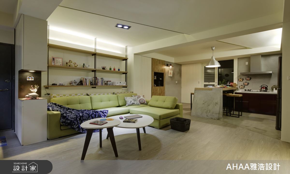 翻轉畸零老屋 讓暖調北歐風綻放家的生活溫度