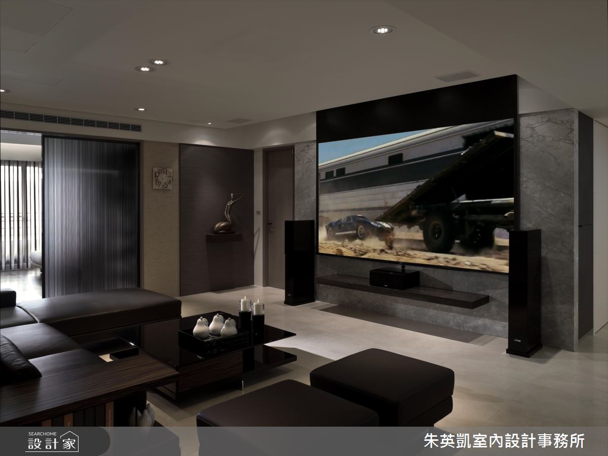 穿梭臥室的四種顏面！停留禪味宅的回字型動線