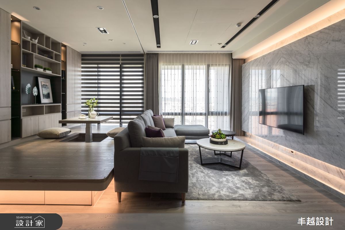 和洋禪風精工宅 共鳴和諧的空間樂章