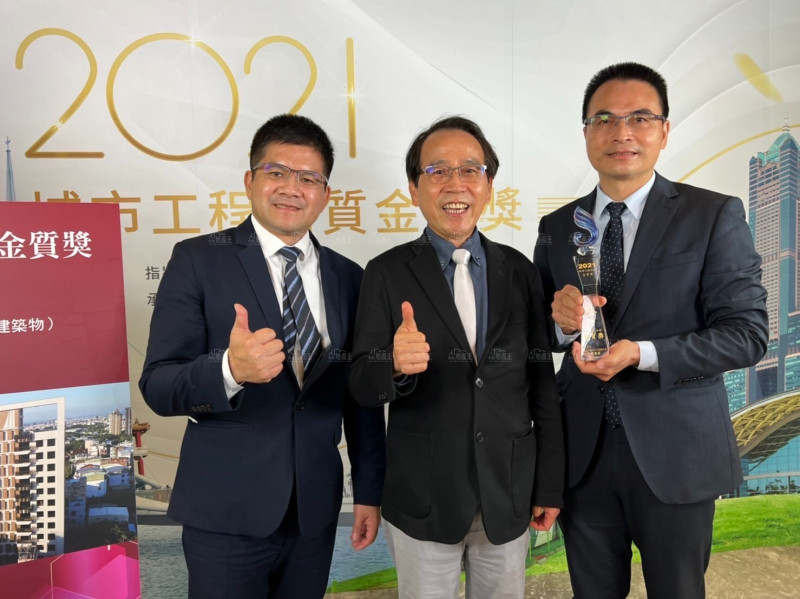 結構安全傳教士戴雲發　榮獲工程技術金優獎