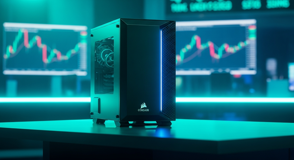 AI熱潮推動Corsair Gaming股價飆漲逾75% 羅賓漢受惠科技股普漲