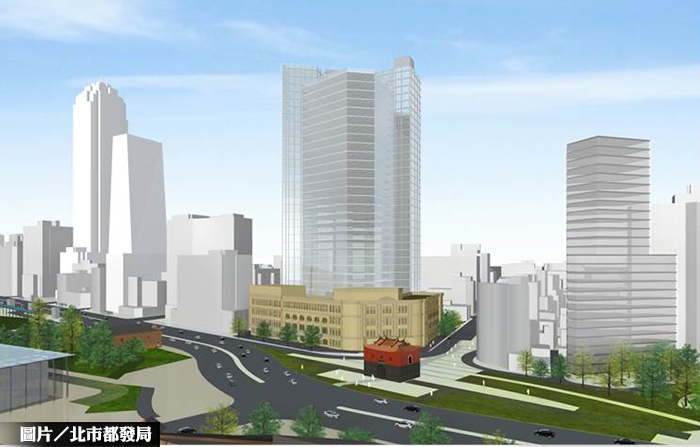 台北郵局都更案都市設計準則 都審會通過