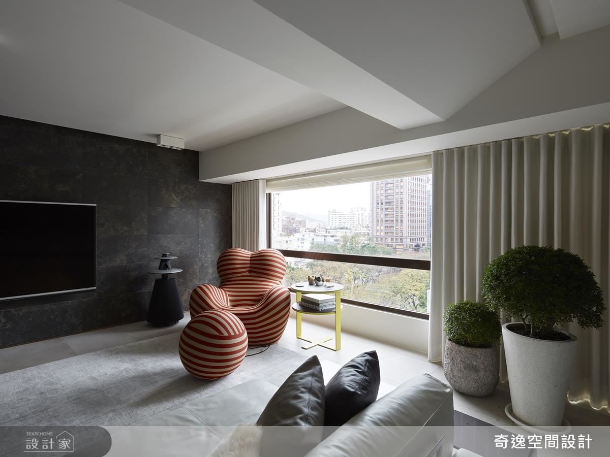 翻轉老屋視野　繁華十字路口飽覽四季綠意