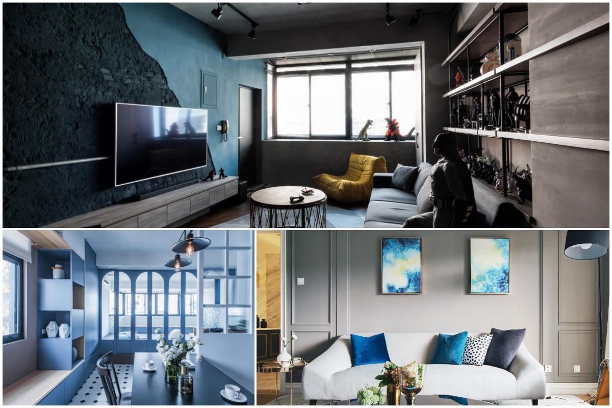 居家生活中的一抹藍，藍色系的搭配應用實例