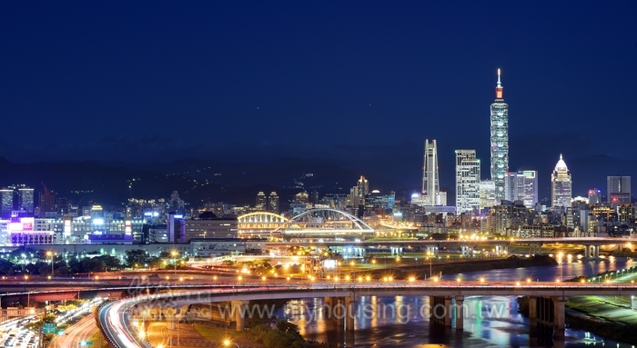 全球A辦租金排名 北市排第45