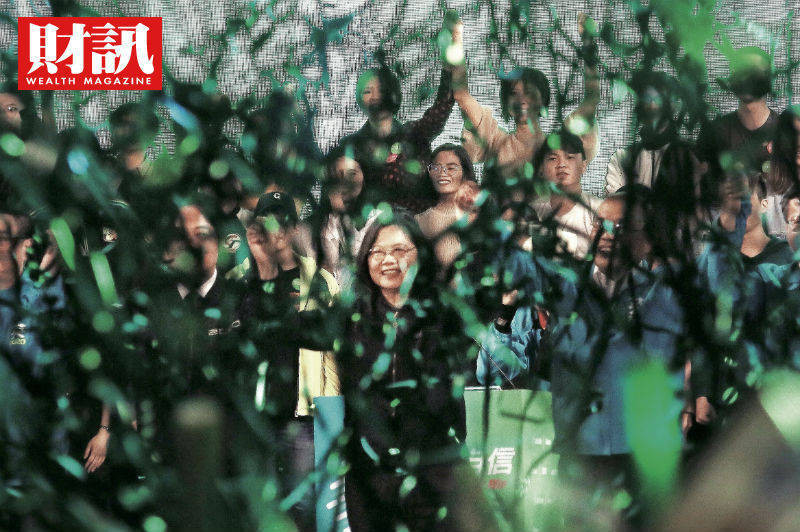 2020定位新台灣》蔡英文史上最高票連任 牽動台美中政治棋局