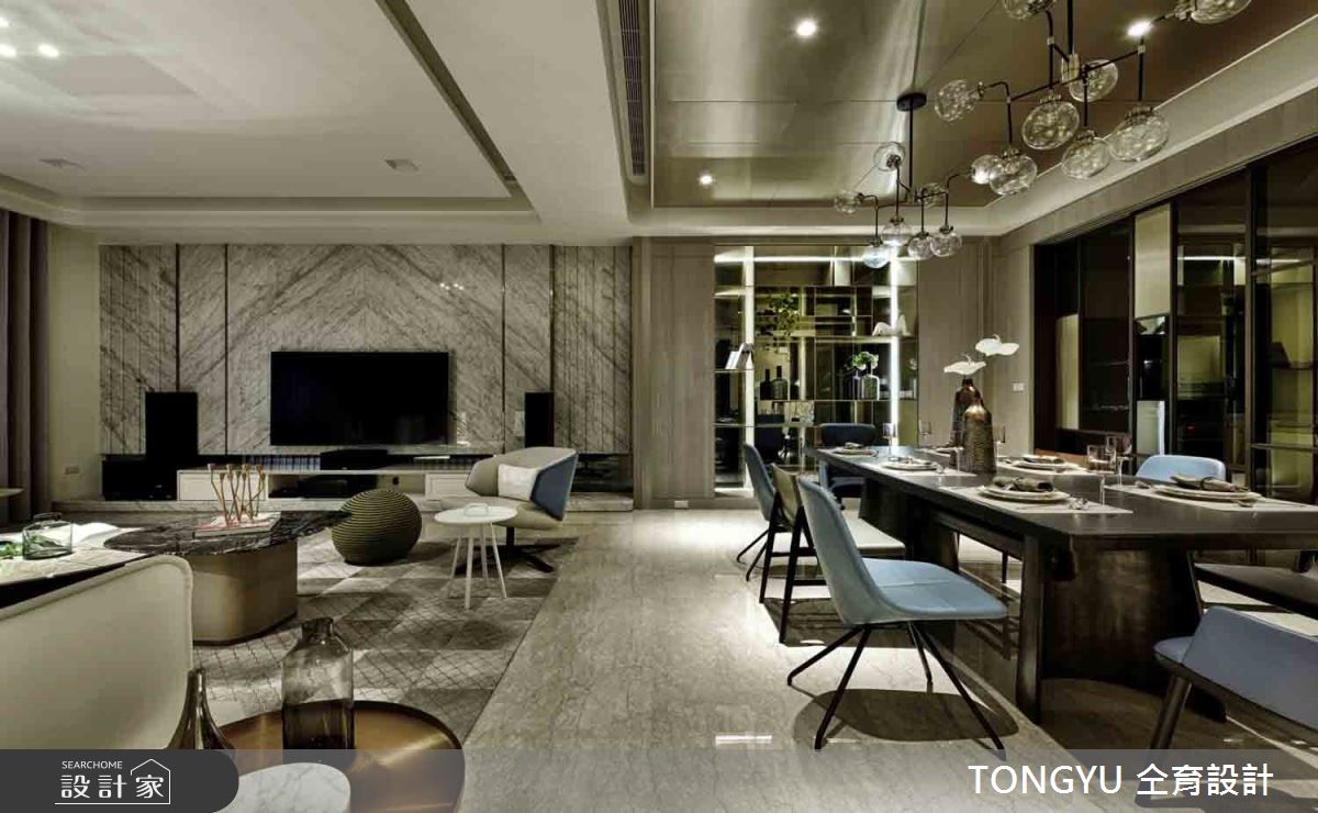 以自然美學為本，異材質圓融散入生活