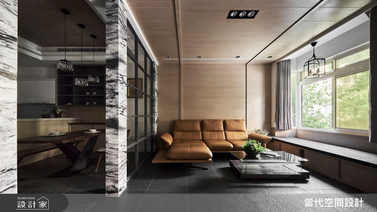 中古屋變身人文禪風別墅! 穿透感、窗邊臥榻、展示收藏品讓生活更無壓