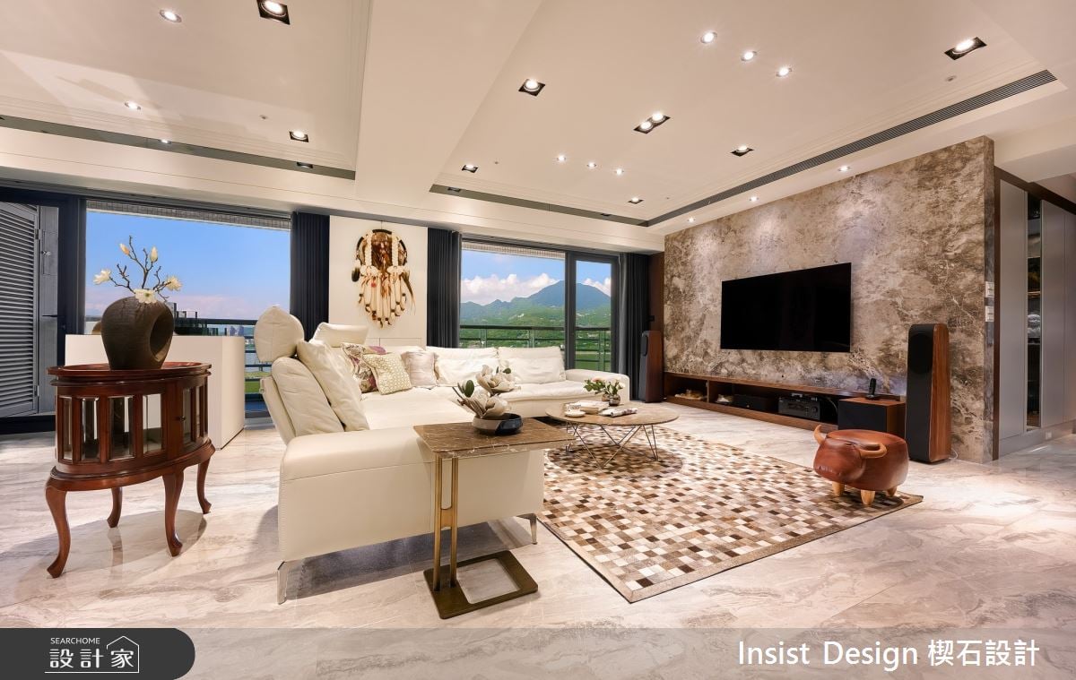 引入水岸寫意風光！中古屋翻新現代風豪宅，激盪精緻人文藝術丰采