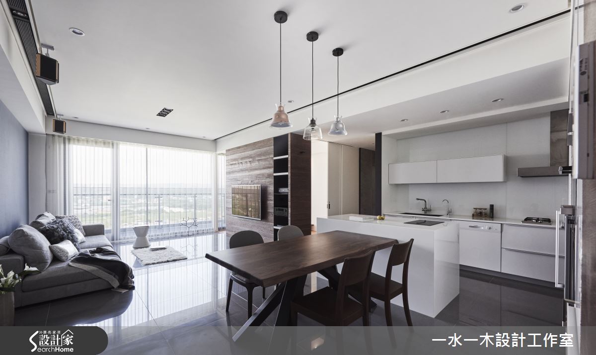 機動性最高！淨透系居宅超簡單 只需善用一面牆！