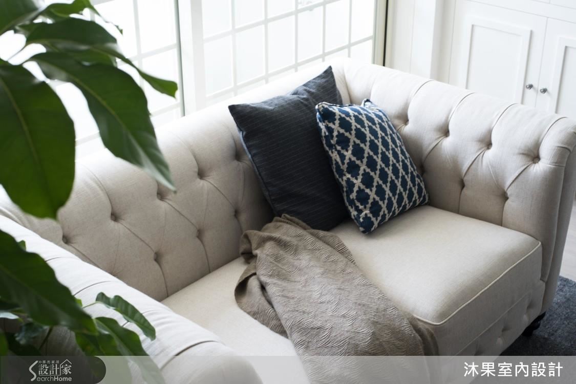 當甜美個性化！ 30 年老屋裝載不一樣的美式小清新