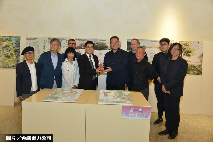 台電興達電廠競圖 首獎出爐獲400百萬