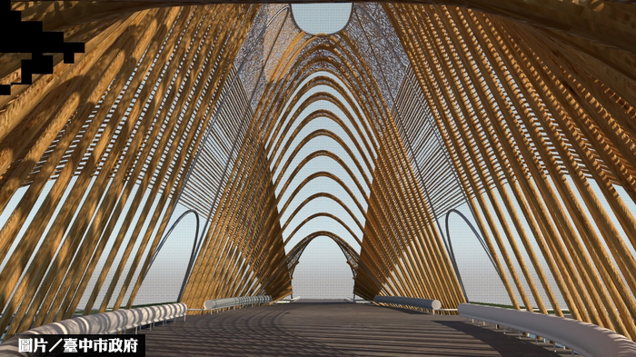 台中花博竹跡館 入圍「建築奧斯卡」