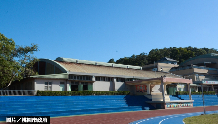 楊梅國中新體育館 2020年初完工
