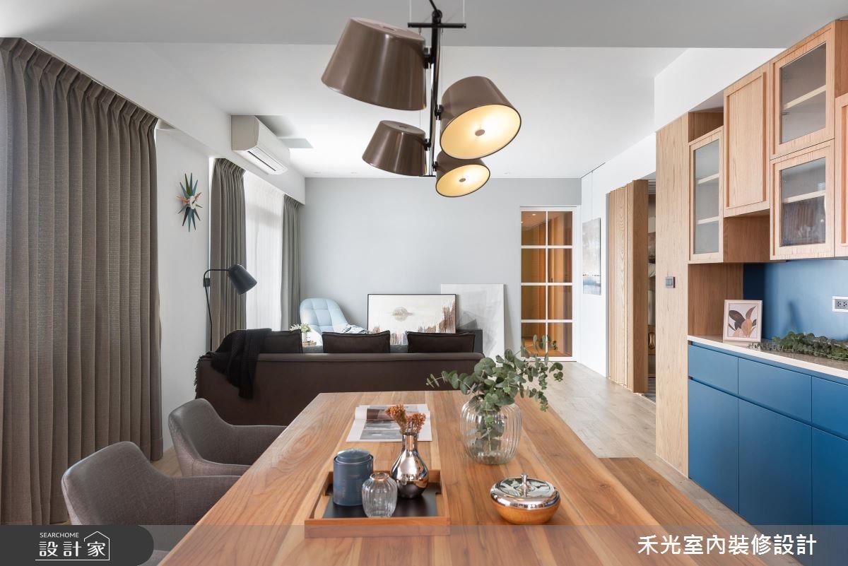 理性＋感性的老屋，頂客族坐擁雙書房