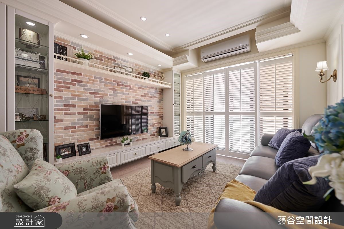 【TV】新屋不怕少10坪 25坪擁有超強收納的溫馨鄉村宅