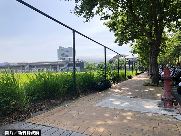 高鐵新竹站優化 周邊人行環境改善