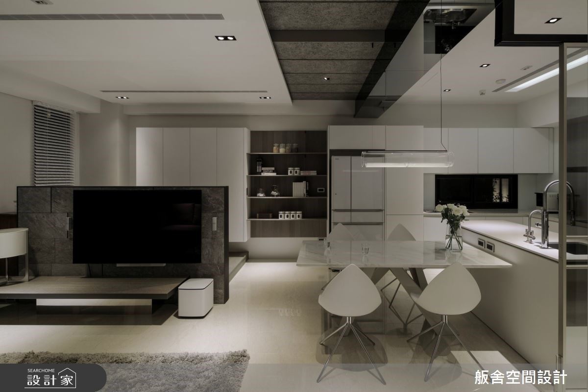 【TV】細節藏在設計裡 一家四口的簡約質感別墅