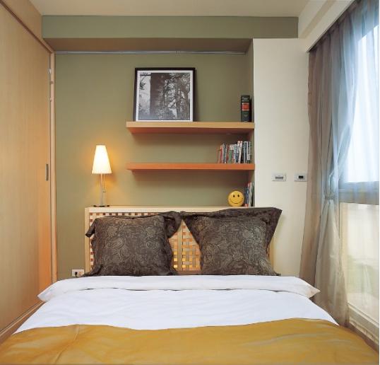 躺床不只耍廢！臥房擺設6重點 小空間也能很質感