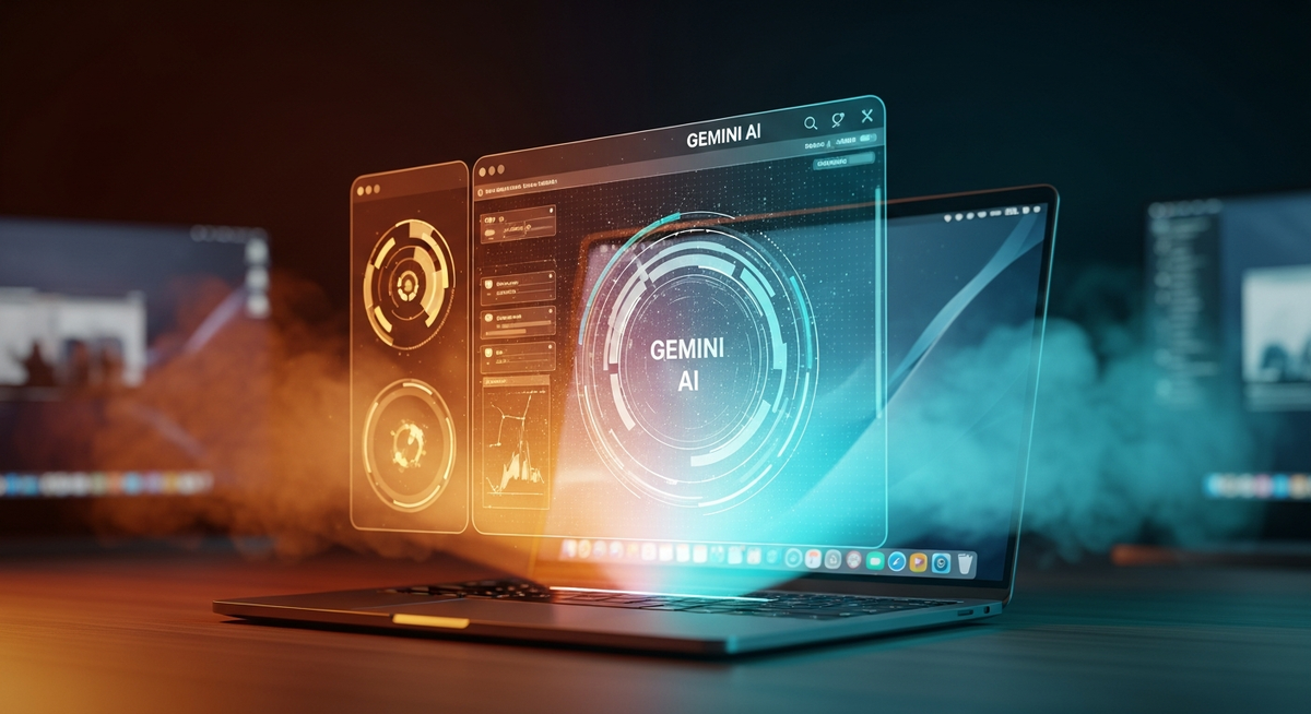 Google Gemini AI將登陸Mac 整合桌面智慧強化個人助理功能